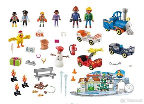 NOVÉ Adventné kalendáre: LEGO Friends, Jurský park, Víly - 9