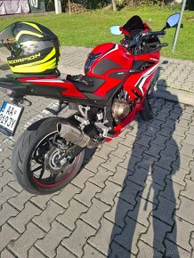 HONDA CBR 500R - 9