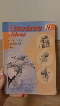 Učebnice pre ZŠ - slovenský jazyk, biológia - 9