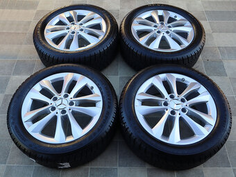 17" Alu kola = 5x112 = MERCEDES C-CLASS ZIMNÍ+ČIDLA - 9