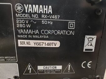 JAMO S 426 + Yamaha RX - V467 - 9