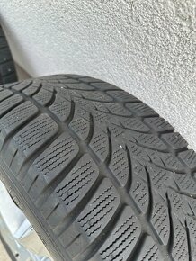 Zimná sada pneu. AUDI A4  DUNLOP 225/50 R17 - 9