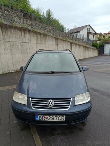 Vw Sharan 1.9 TDI 85kw 7 miestny - 9