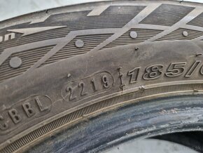 185/60 r14 zimné Nexen pneumatiky 4ks - 9