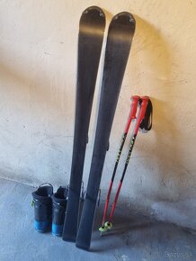 Lyže NORDICA 130cm lyziarky 25,5 - 9