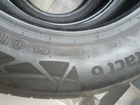 4ks Letne pneumatiky 195/65 r16 Continental Eco Contact 6 - 9