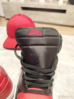 Nike Air Jordan 1 Retro OG Bred (2016), EU 44 - 9