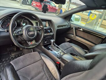 Audi Q7 3.0 TDI 176 kW 3×S-line | 4x4 | FULL VÝBAVA | 2010 - 9