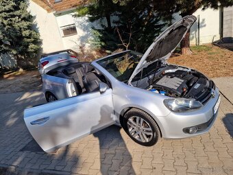 Volkswagen Golf VI Cabrio 1.6 TDi M5 105k (diesel) - 9