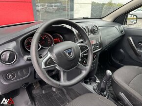 Dacia Sandero 1.0 SCe Arctica, Pôvodný lak, 49 440km, SR - 9