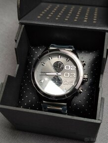 Hodniky Diesel - Chronograph Titan, originál s balením - 9