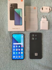 Xiaomi Redmi Note 13 Midnight Black 256GB,8GB RAM - 9