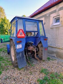 Predám Zetor s príslušenstvom traktor nieje 4x4 - 9