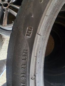 Predam letne pneumatiky 255/35 r20 Pirelli Pzero - 9