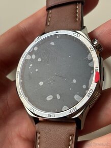 Huawei watch GT 5 46mm, strieborno-hnedé, koža - 9