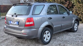 -2006- Kia Sorento 2.5CRDi Diesel 4x4 Manuál - 9