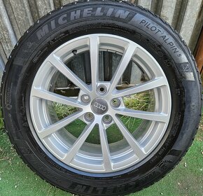 Originálna zimná sada AUDI - 5x112 r17 + 225/60 r17 - 9