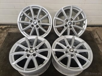 5X112 R17 7,5J ET52 ORIGINALNE DISKY - 9