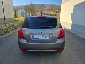 Kia Ceed 1.6benzin 97400km 1.majiteľovi,slovenské auto - 9