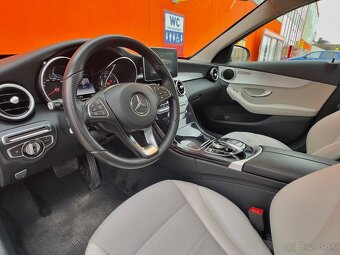 Mercedes-Benz C trieda Sedan 250 BLUETEC 4MATIC, 150kW, A/T - 9