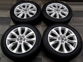 19" Alu kola 5x114,3 MAZDA CX-5 LETNÍ TÉMĚŘ NOVÉ - 9