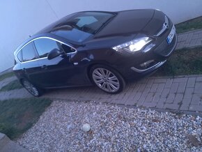 Opel Astra J 1.4 Benzín + LPG - 9