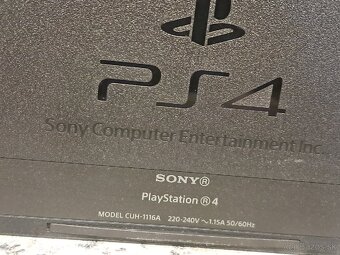 Sony PS4 Playstation 4 500GB / (CUH-1116A) + Gamepad - 9