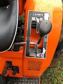 Predám malotraktor Kubota - 9