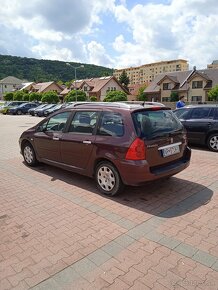 peugeot 307sw 1,6. HDIF 16v. 66kw. rv. 2007 . Dizel - 9