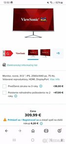 NA PREDAJ 34 palcový monitor v 100% stave s komplet balením - 9