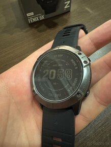 Garmin Fenix 6X Sapphire - 9