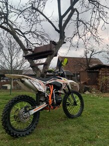 Pitbike/dirtbike 250 minirocket - 9