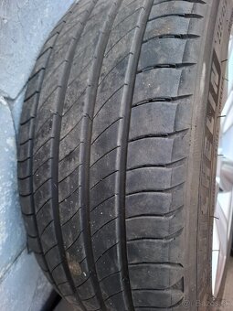 Elektrony 5x112 R17 + pneumatiky 6mm Michelin letné - 9