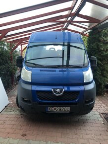 Peugeot Boxer 2,2D,7 miestne. - 9