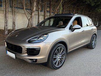 PORSCHE CAYENNE 3.0 DIESEL TIPTRONIC S / 1.MAJITEĽ / SK AUTO - 9