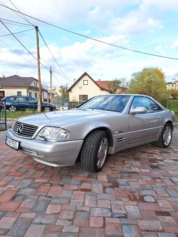 Mercedes Benz SL 320, EU - 9