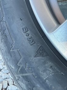 Zimna sada alu 5x112 r16 215/60 r16 - 9