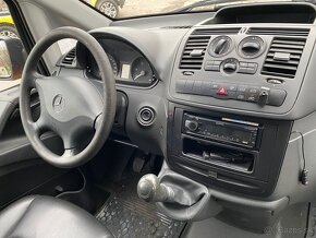 MERCEDES VITO LONG ROK 2014 KLÍMA 2.2 DIESEL - 9