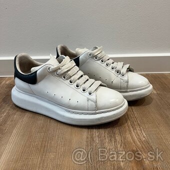 Alexander McQueen tenisky 37 1/2 + nové šnúrky - 9