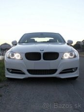 podSpoiler naraznik bmw e90 listy predface Lci - 9