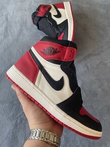 Nike Air Jordan 1 high  červeno-čierne - 9