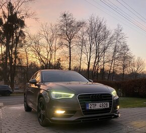 AUDI A3 8V SPOJLER NA PREDNÝ NÁRAZNÍK LIPO NA NARAZNIK - 9