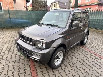 Suzuki Jimny 1.3JLX 62kW 2009 165949km 4x4 - 9