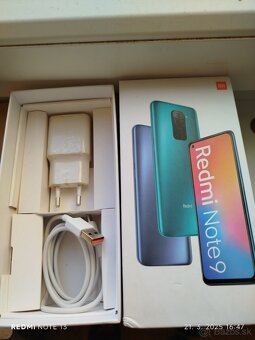 Xiaomi Redmi Note 9 128 GB - 9