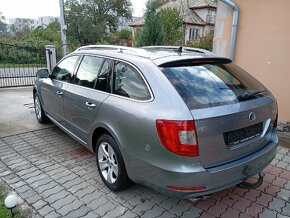 Škoda Superb II 2.0TDI CR 125KW Combi Model 2011 - 9