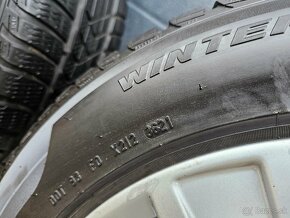 Zimná Sada AUDI A4+Zimné Pneu Pirelli 205/60 R16 - 9