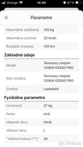 Predam e-bicykel Lankeleisi ES500Pro - 9