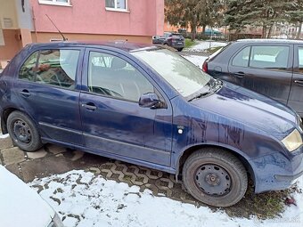 Skoda Fabia 1.4 MPI, benzín, 2000 - 9