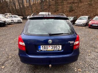 Škoda Fabia Combi 1.6TDI 77kW tažné klimatizace 2010 ČR - 9