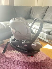 PREDANÉ - Vajíčko Cybex Platinum Cloud Q Plus + Isofix - 9